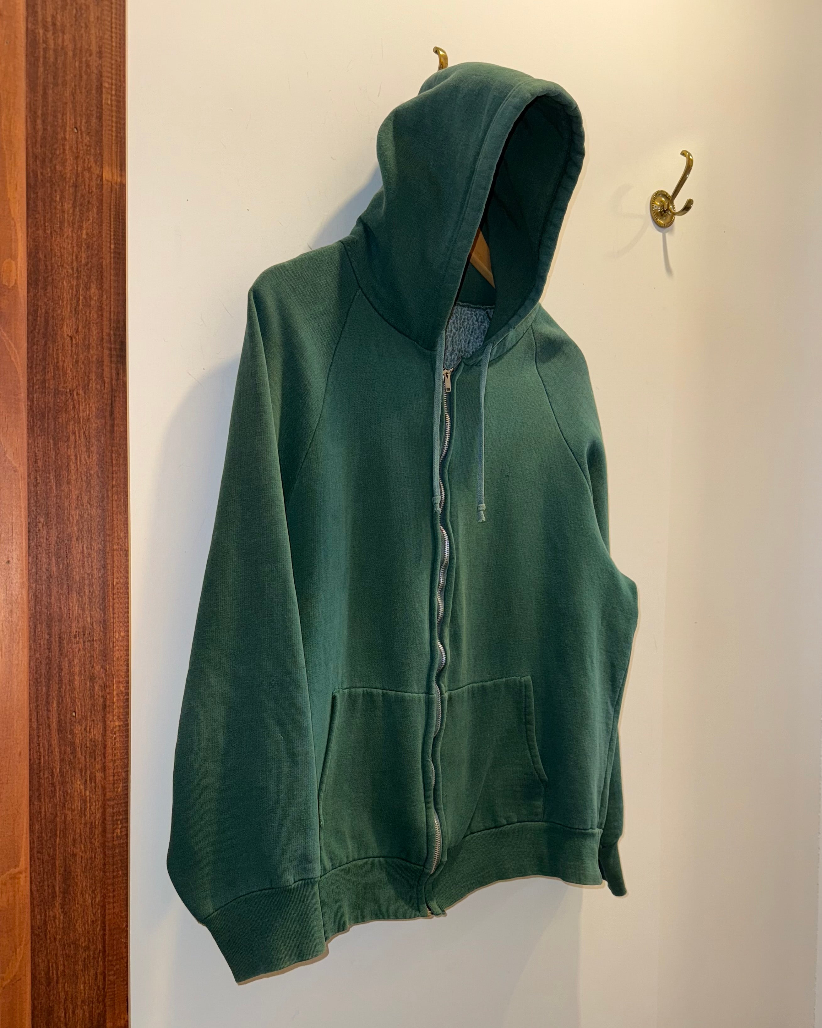 Hooded Zip-Up Sweatshirt