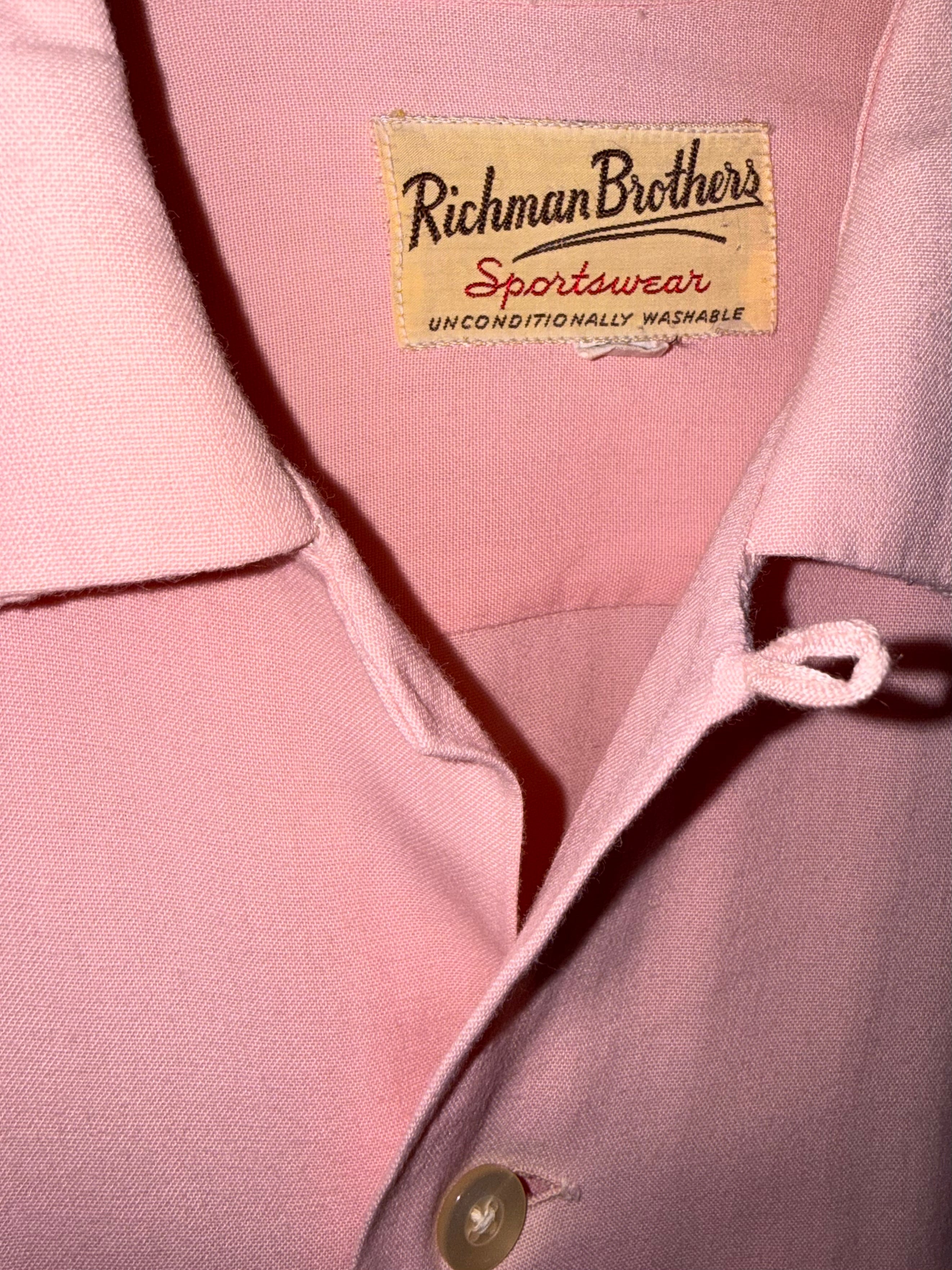 Richman Brothers Loop Collar
