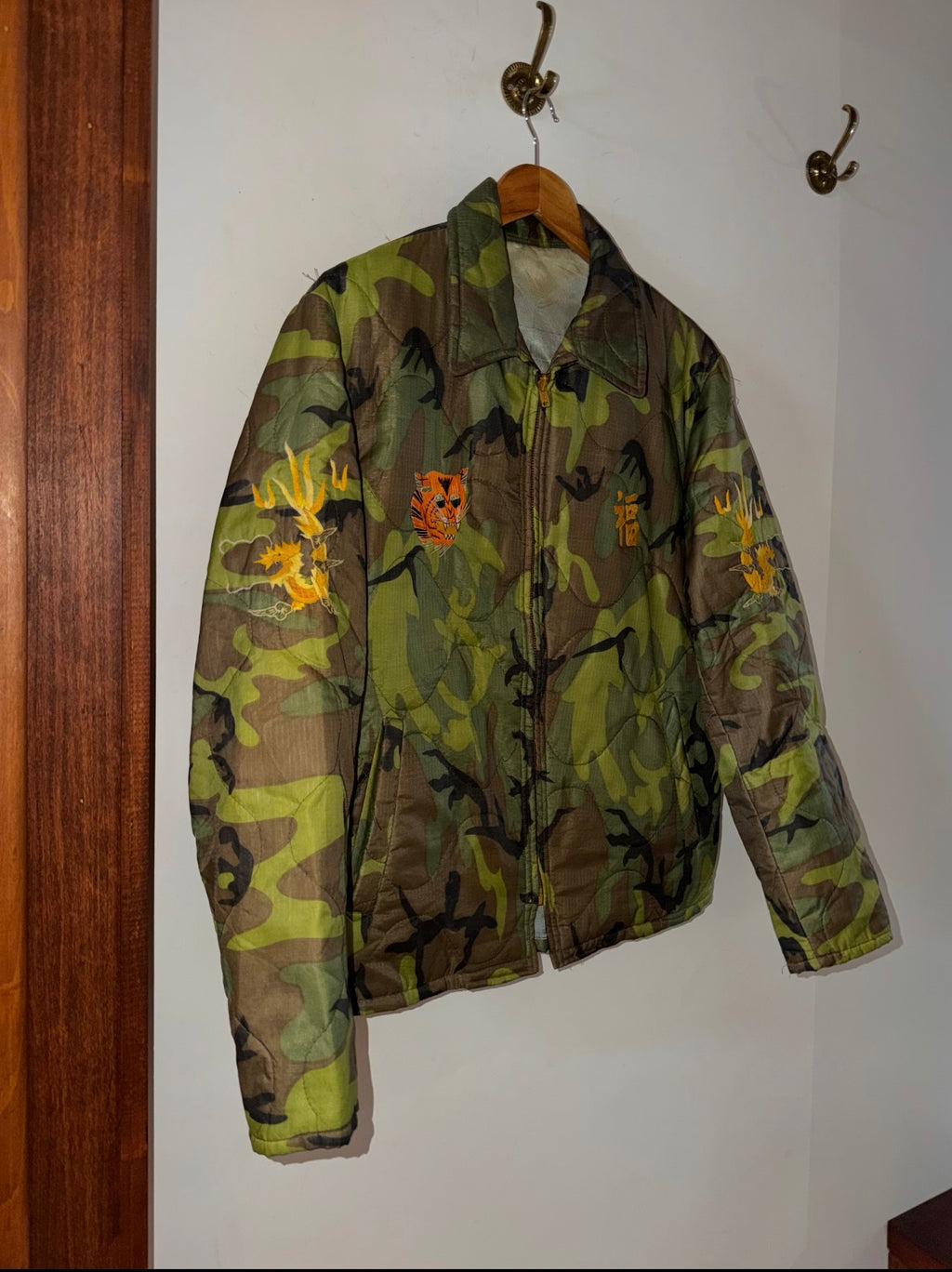 Vietnam War Souvenir Jacket