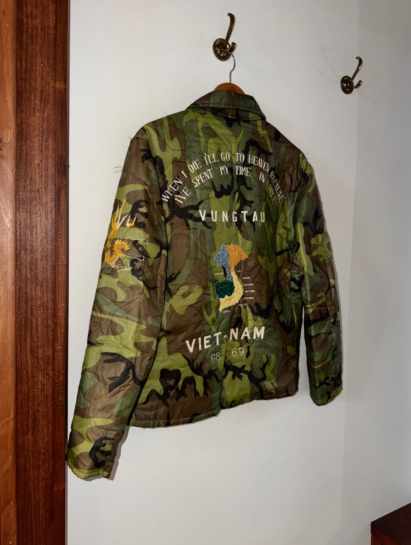Vietnam War Souvenir Jacket – LITTLE BROTHERS VINTAGE
