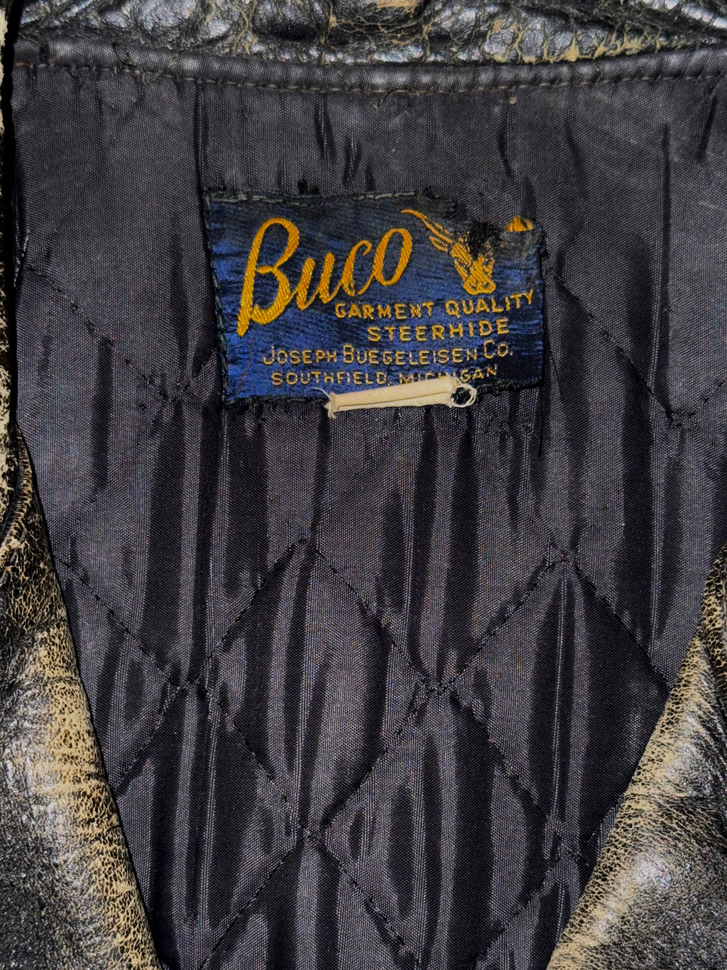 Buco J27 Steerhide