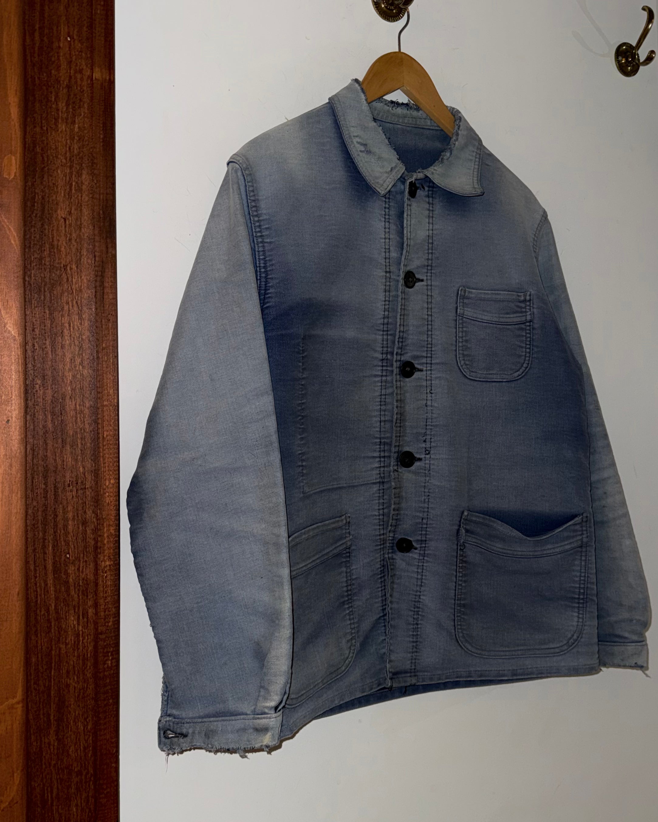 Le Mont-Saint-Michel Moleskin Chore Jacket