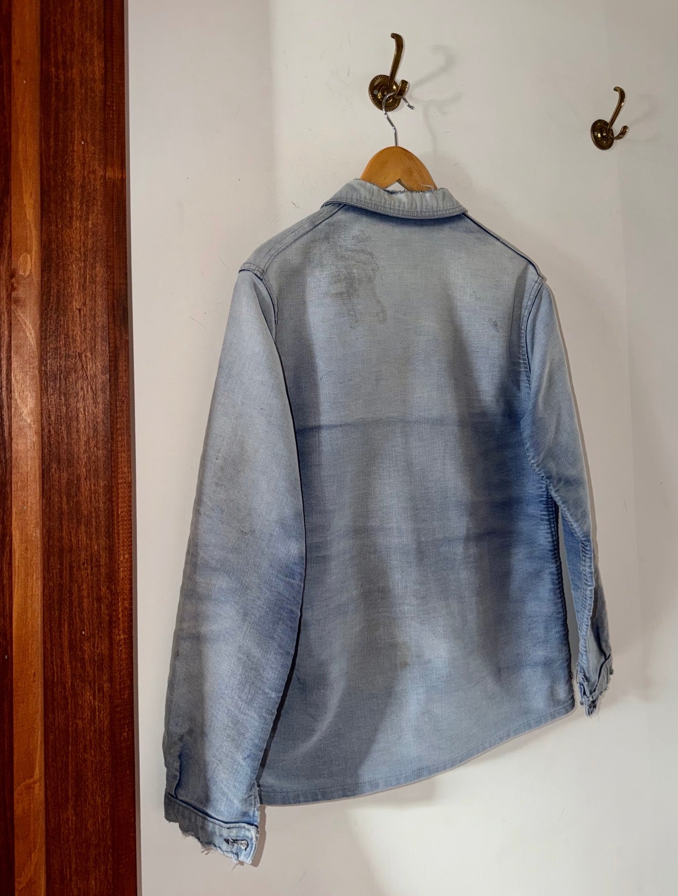 Le Mont-Saint-Michel Moleskin Chore Jacket – LITTLE BROTHERS VINTAGE
